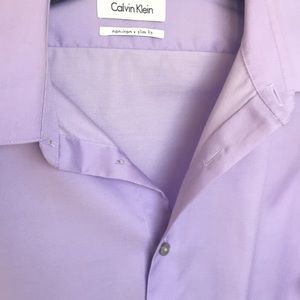 Calvin Klein Solid color Dress shirt